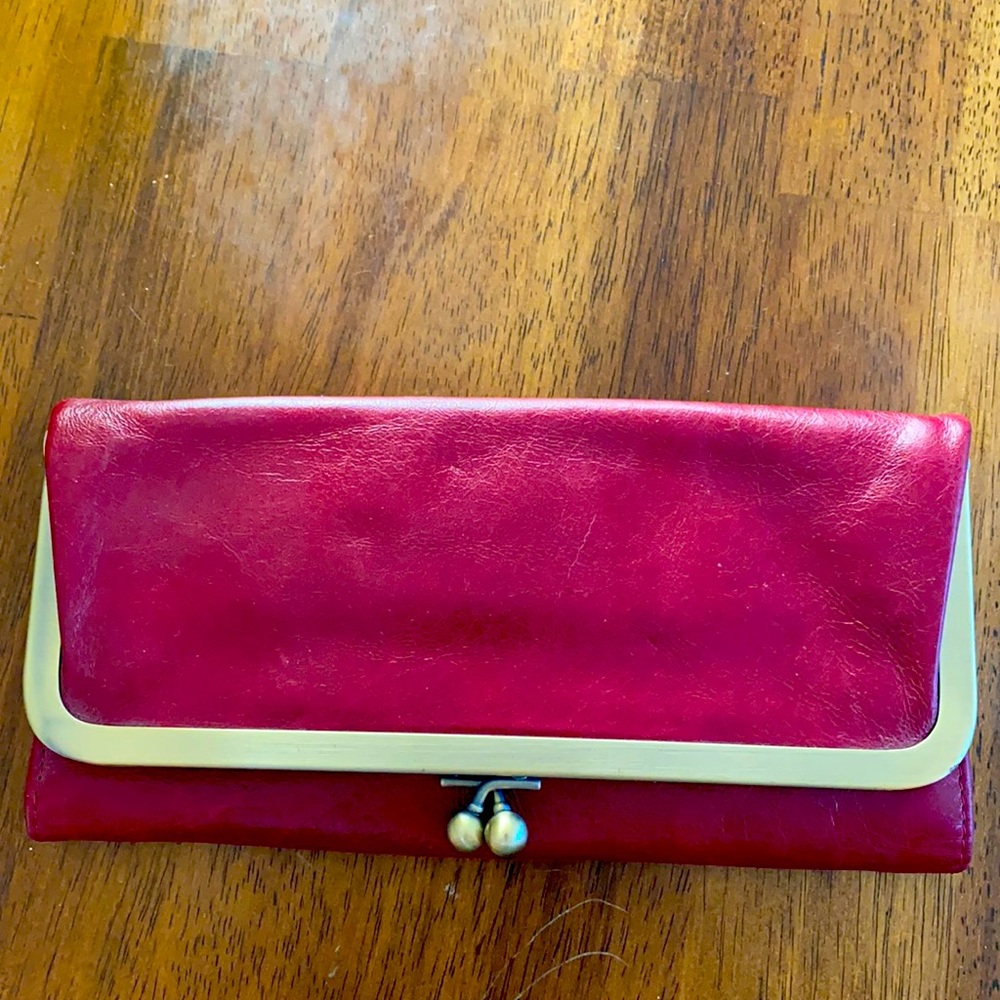 LIKE NEW Hobo Brand Wallet